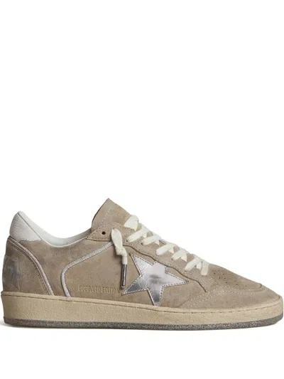 Golden Goose Ball Star Ltd Star-embellished Suede Sneakers