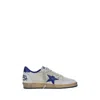 Golden Goose Classic Low-top Sneakers With Textured Leather Upper