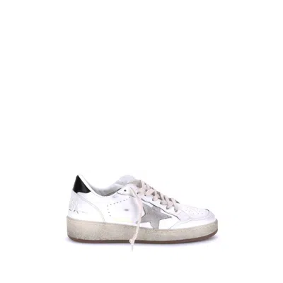 Golden Goose Ball Star Men's Sneakers In White