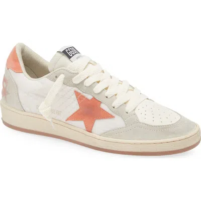 Golden Goose Ball Star Mixed Media Low Top Sneaker