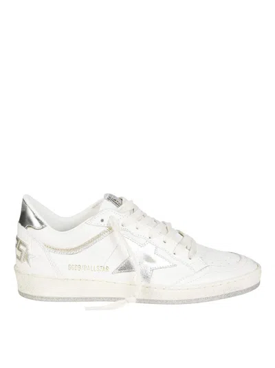 Golden Goose Ball Star Nappa Sneaker In White