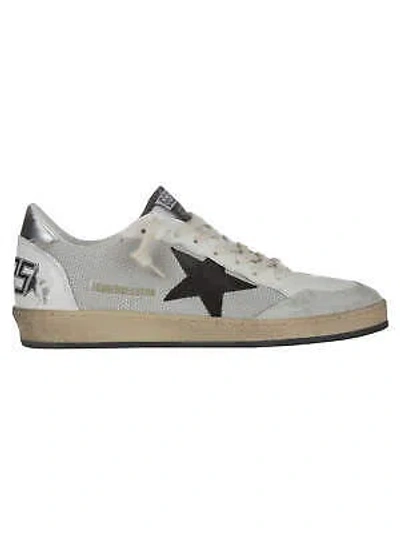Pre-owned Golden Goose Ball Star Net Upper Suede Star Laminated Heel Crac In 81780