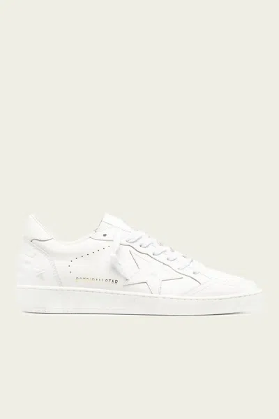 Golden Goose Ball-star Optic White Leather Men Sneaker