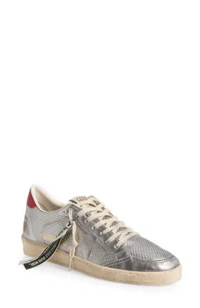 Golden Goose Ball Star Perforated Low Top Sneaker