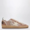 Golden Goose Ball Star Sneakers In Pink
