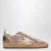 Golden Goose Ball Star Sneakers In Pink
