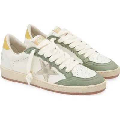 Golden Goose Ball Star Sneaker In Multi