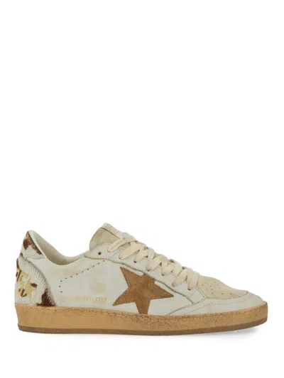 Golden Goose Ball Star Sneaker In Multi
