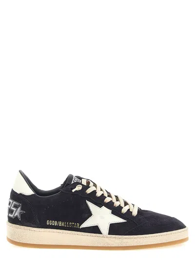 Golden Goose Ball Star Sneaker In Blue