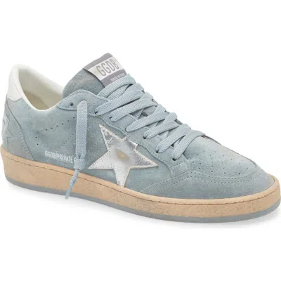 Golden Goose Ball Star Sneaker In Blue