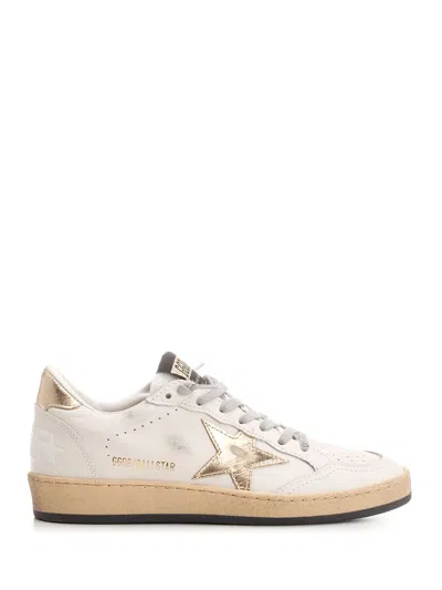 Golden Goose Ball Star Sneaker In Multi