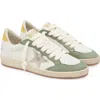 Golden Goose Ball Star Sneaker In Multi