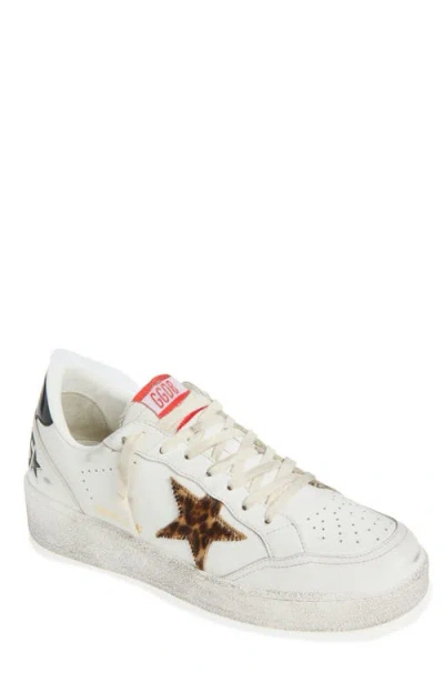 Golden Goose Ball Star Sneaker In Multi