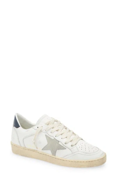Golden Goose Ball Star Sneaker In Multi