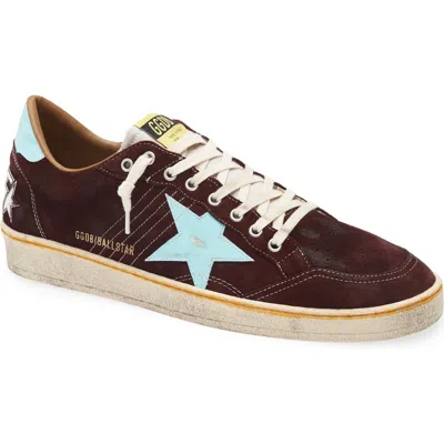 Golden Goose Ball Star Sneaker In Multi