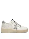 Golden Goose "ball Star" Sneaker In Multi