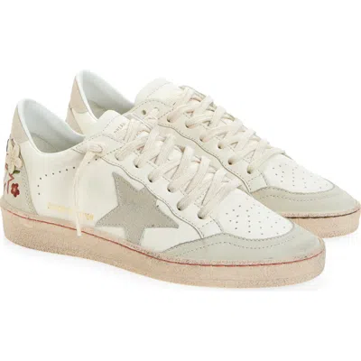 Golden Goose Ball Star Sneaker In Multi