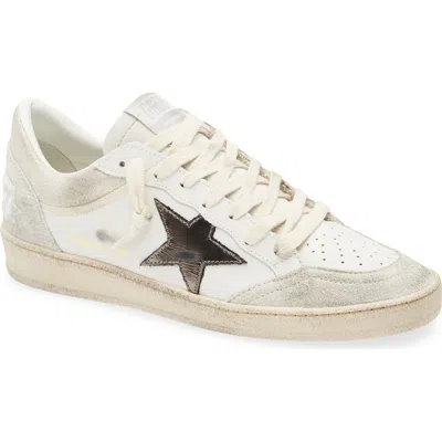 Golden Goose Ball Star Sneaker In Neutral