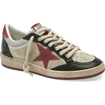 Golden Goose Ball Star Sneaker (nordstrom Exclusive) In Beige/green/mint