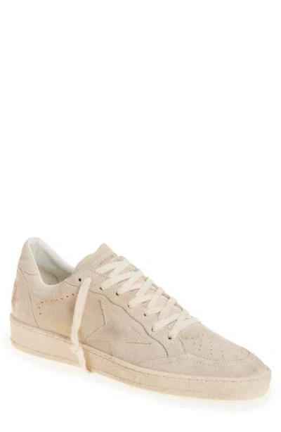 Golden Goose Ball Star Sneaker In Vacchetta