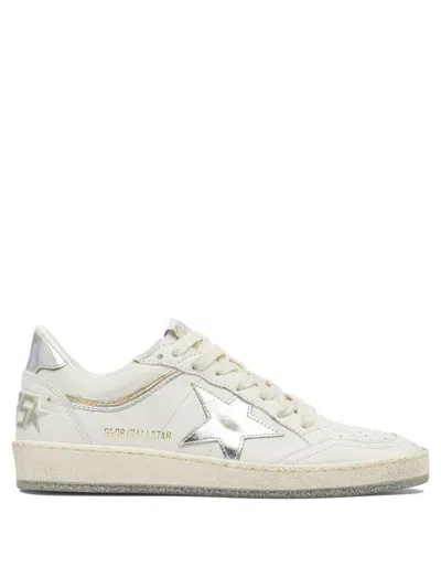 Golden Goose "ball Star" Sneaker In White