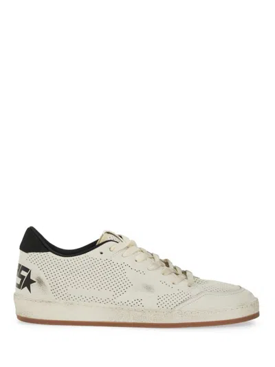 Golden Goose Ball Star Sneaker In Animal Print