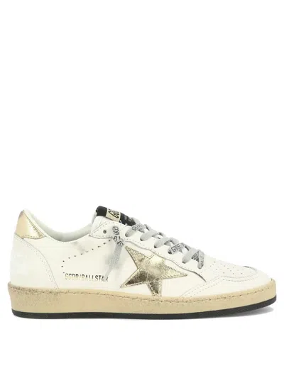 Golden Goose "ball Star" Sneaker In White