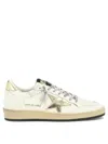 Golden Goose White Rubber Low Top Sneakers In White