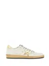 Golden Goose Ball Star Sneaker In White