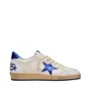 Golden Goose Ball Star Sneakers In White