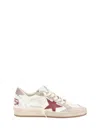 Golden Goose Ballstar Nappa Upper And Spur Suede