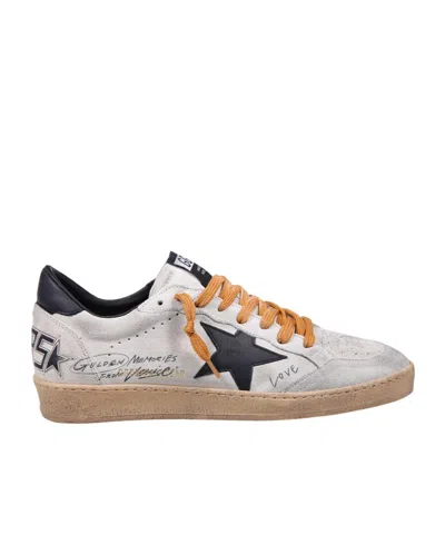 GOLDEN GOOSE GOLDEN GOOSE DELUXE BRAND BALLSTAR LACE-UP SNEAKERS
