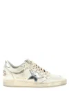 Golden Goose Star Detail Sneakers With Contrast Heel