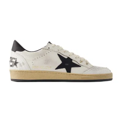 Golden Goose Ball Star Sneakers In White