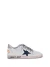 Golden Goose Ball Star Sneakers Men In White