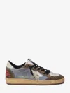 Golden Goose Ball Star Suede Sneakers