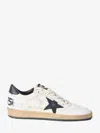 Golden Goose Ball Star Sneakers In Neutral