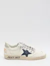 Golden Goose Ball Star Sneakers In White