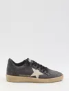 Golden Goose Deluxe Brand Men Ball Star Low-top Leather Sneakers