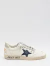 Golden Goose Ball Star Sneakers In White
