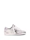 Golden Goose Vintage-inspired Distressed Sneakers With Prominent Star Detail
