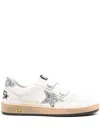 Golden Goose Ball Star Sneakers In White