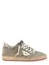 Golden Goose Ball Star Sneakers Gray