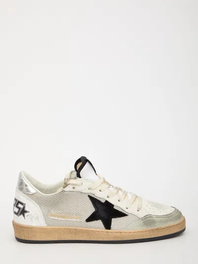 Golden Goose Ball Star Sneakers In Multi