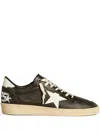 Golden Goose Ball Star Sneakers In 黑色