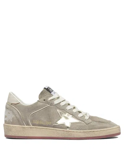 GOLDEN GOOSE BALL STAR SNEAKERS & SLIP-ON GREY