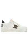 Golden Goose Leopard-print Leather Star Sneakers