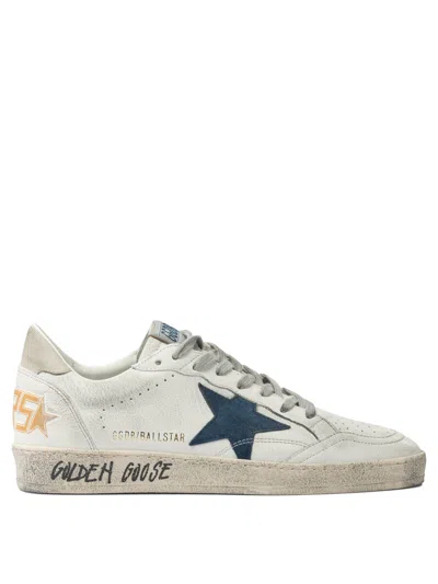 GOLDEN GOOSE BALL STAR SNEAKERS & SLIP-ON WHITE