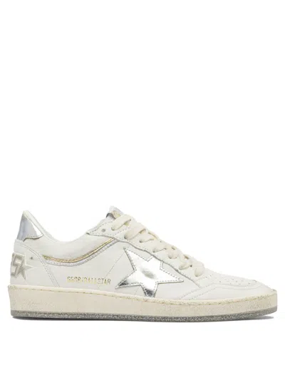Golden Goose Ball Star Sneakers & Slip-on White