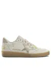 Golden Goose "ball Star" Sneakers In White